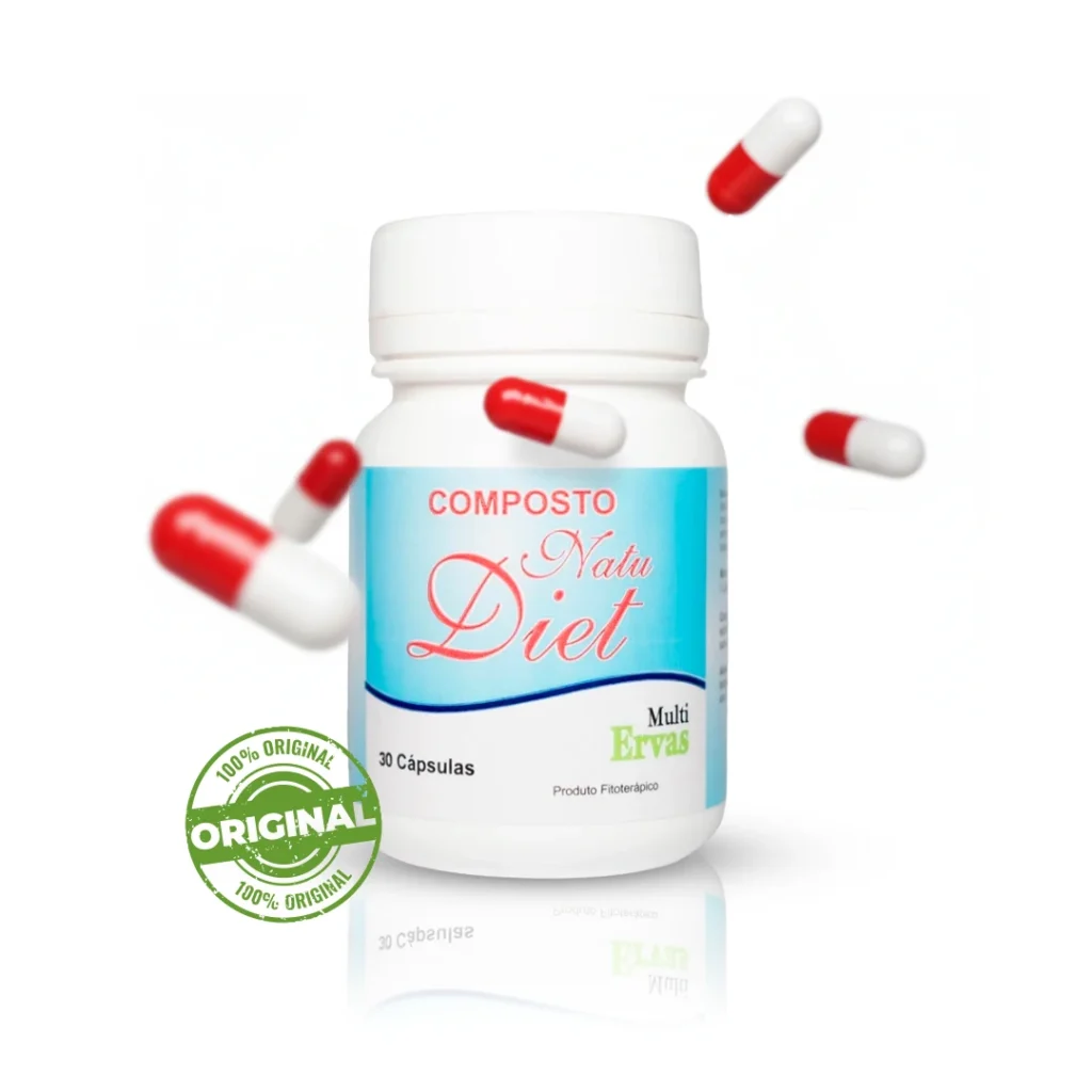 1 frasco do suplemento natu diet composto