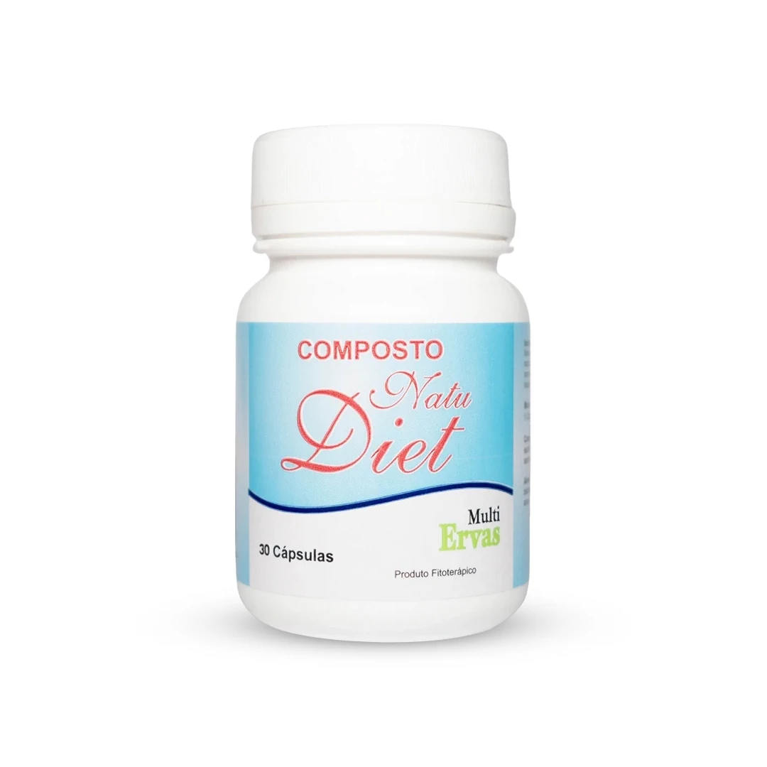 1 frasco do suplemento natu diet composto